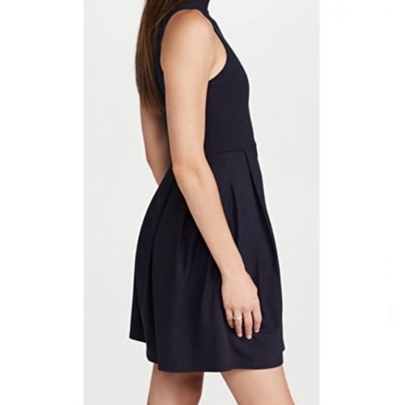 NWT Susana Monaco Mock Neck Dress Size Medium - Picture 4 of 13